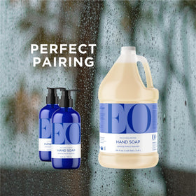 EO bottles staged in bathroom illustrating everyday aromatherapy use