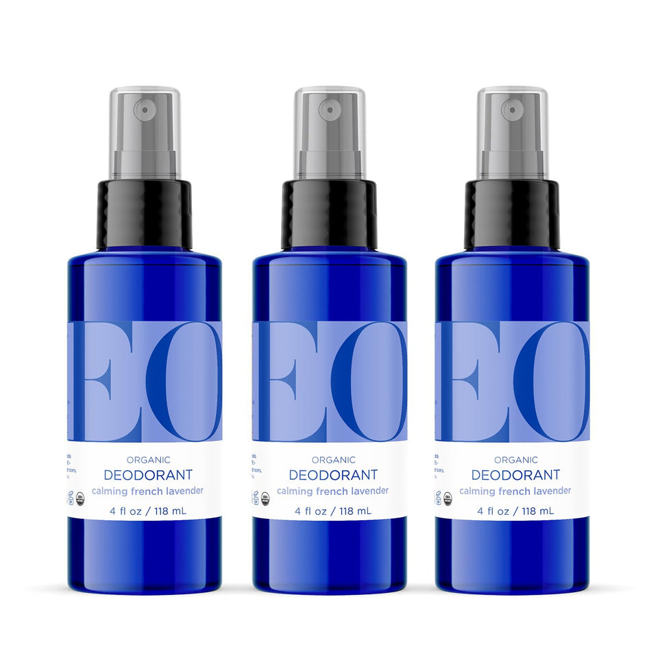 EO French Lavender front packaging showcasing organic label and calming scent benefit