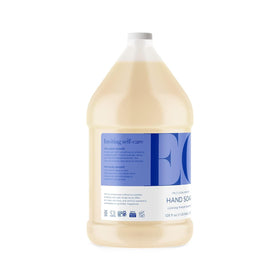 EO label close-up highlighting ingredients and easy identification benefit