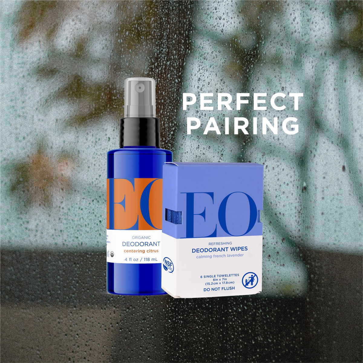 EO bottle made from 100 percent recycled plastic showcasing sustainable packaging benefit