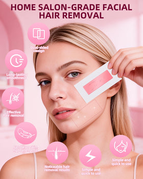 eodaimia shaping eyebrow area with strip for accurate grooming results