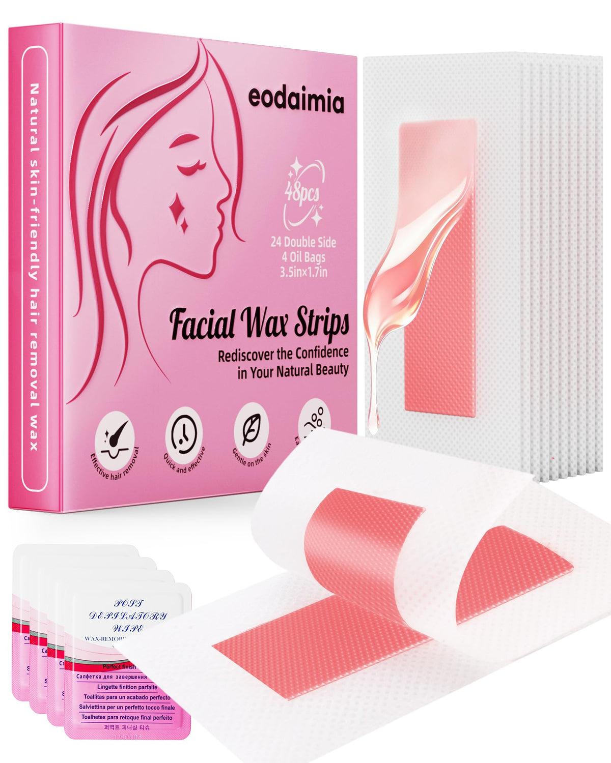 eodaimia front packaging showing compact kit and strip count for easy travel