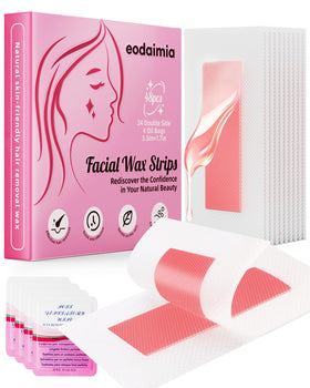 eodaimia front packaging showing compact kit and strip count for easy travel
