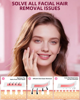 eodaimia kit in a handbag showing portable, on-the-go hair removal