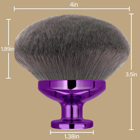 EOICCEOH brush spreading sunscreen on back showing smooth application and fewer missed spots benefit