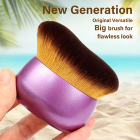 EOICCEOH soft bristles texture close-up for smooth streak-free blending