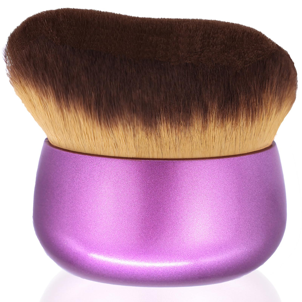 EOICCEOH purple-handle front view showing easy full-body coverage