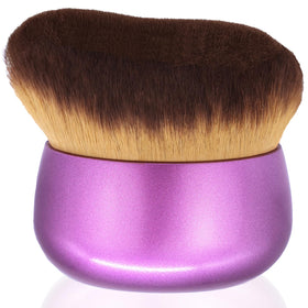 EOICCEOH purple-handle front view showing easy full-body coverage