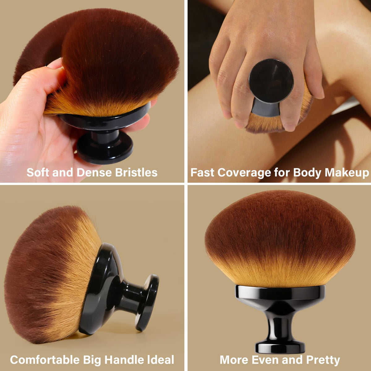 EOICCEOH handle detail showing ergonomic grip for controlled strokes
