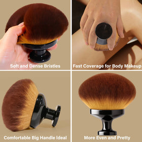 EOICCEOH handle detail showing ergonomic grip for controlled strokes