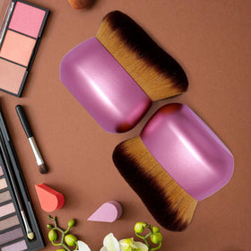 EOICCEOH brush on bathroom counter for travel-ready daily use