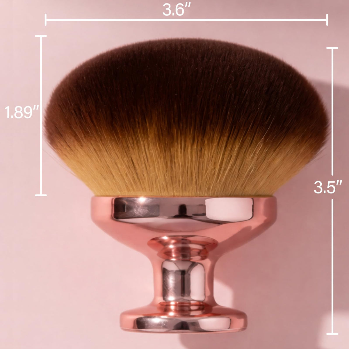 EOICCEOH brush held in hand to show scale and faster full-leg application benefit