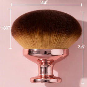 EOICCEOH brush held in hand to show scale and faster full-leg application benefit