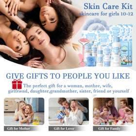EONFAVE lifestyle image of teen girl using kit to build healthy habits