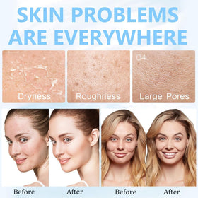 EONFAVE travel serum and eye cream close-up for on-the-go care