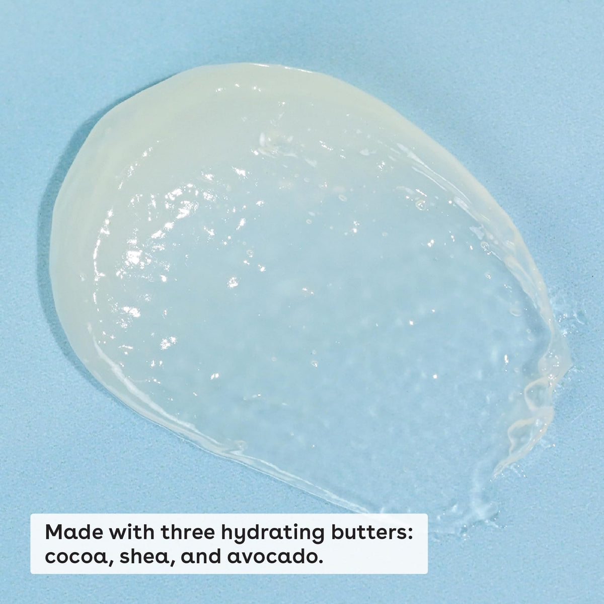 eos brown sugar scrub texture closeup highlighting exfoliant grains and hydrating oils