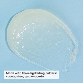 eos brown sugar scrub texture closeup highlighting exfoliant grains and hydrating oils