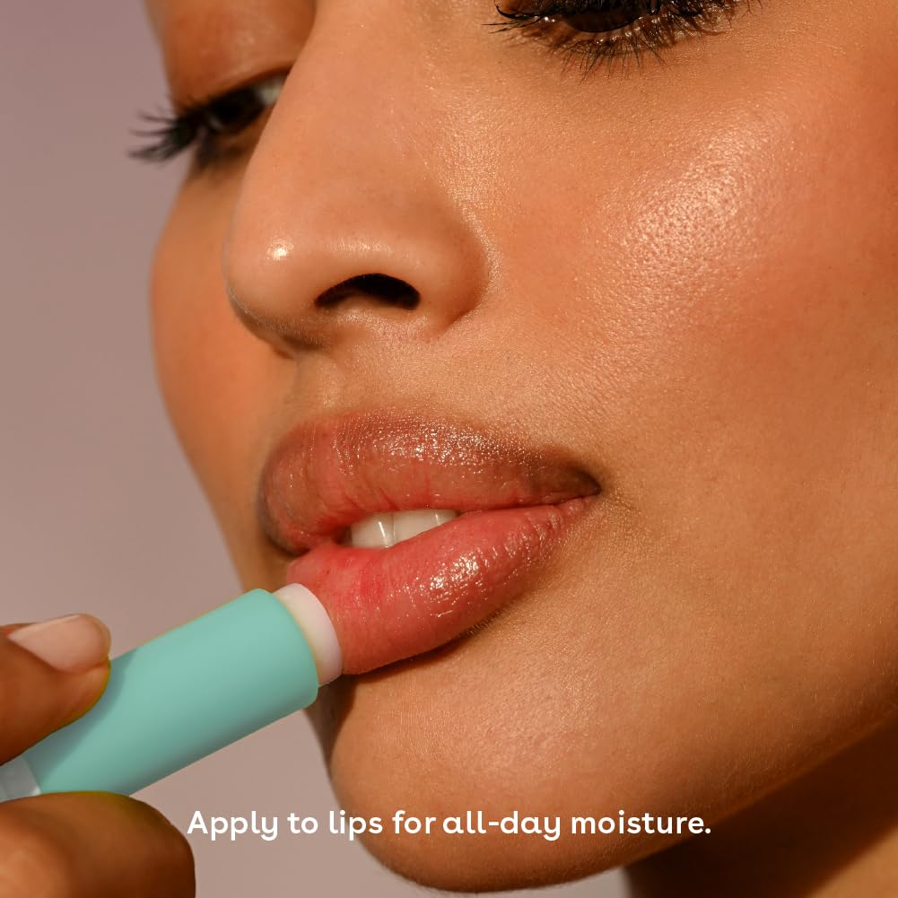 eos close-up of shea butter texture highlighting natural ingredients and rich moisturizing benefit