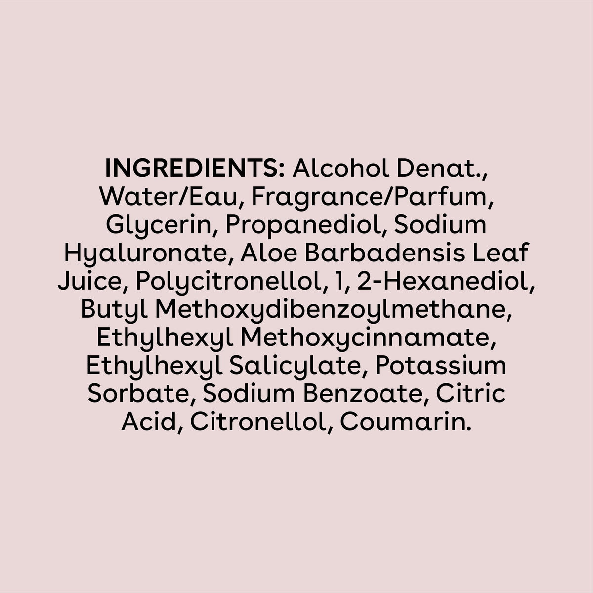 eos bottle in hand demonstrating 6 fl oz travel-friendly size