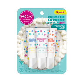 eos front packaging showing limited-edition trio and benefits