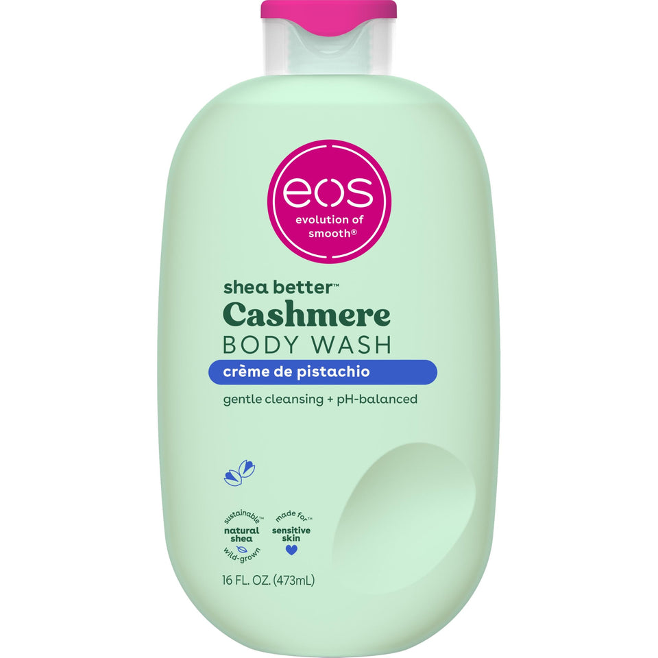 eos front bottle showing label and 16 fl oz sizing for easy identification and benefit