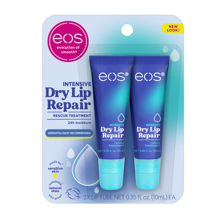 eos front packaging twin pack showing compact design and quick hydration