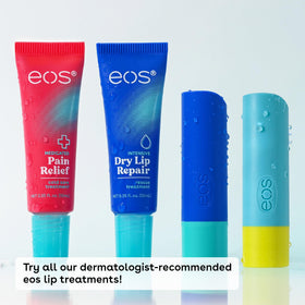 eos next to keys showing 0.35 fl oz size and easy portability
