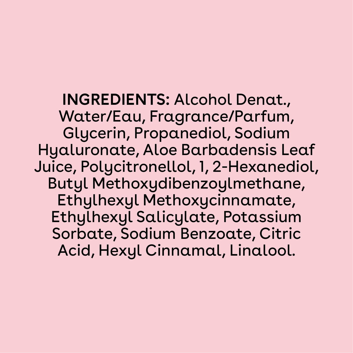 eos Jasmine Peach bottle on bathroom vanity, suggests daily routine convenience