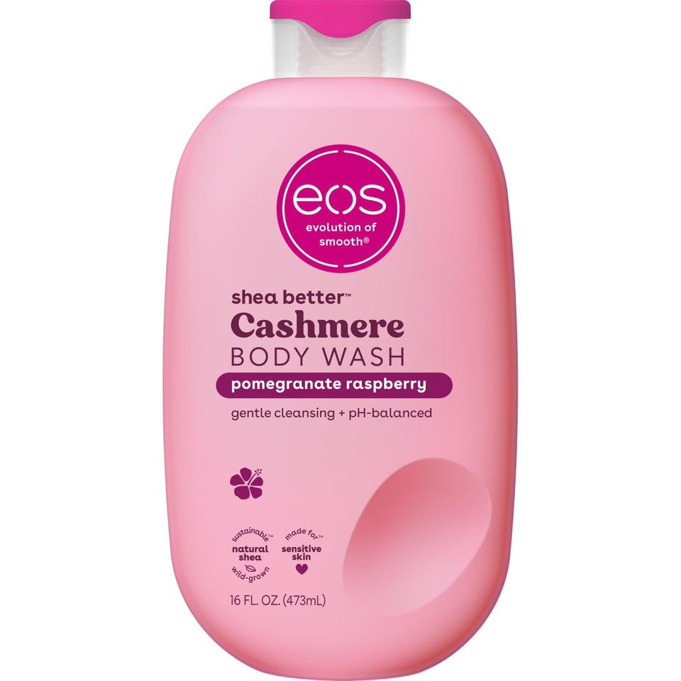 eos front packaging showing bottle and label for clear product identification and benefit