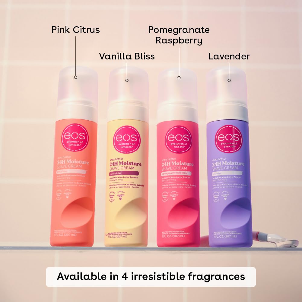 eos two 7 fl oz tubes displayed for size and value comparison