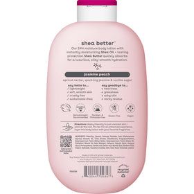 eos recyclable packaging display emphasizing sustainable-shea benefit