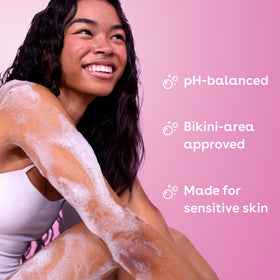 ingredient blend close-up showing shea butter and glycerin nourishing skin