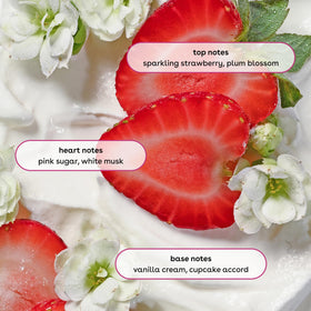 close-up of creamy lather texture highlighting moisturizing, rich foam
