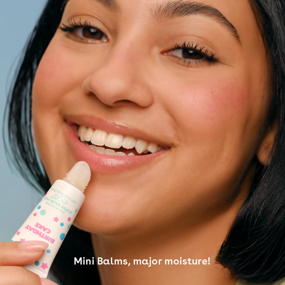 eos open balm close-up showing creamy texture and rich hydration