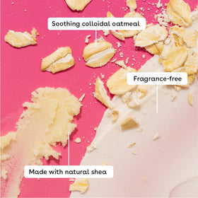 eos close-up of creamy texture demonstrating smooth glide and hydration