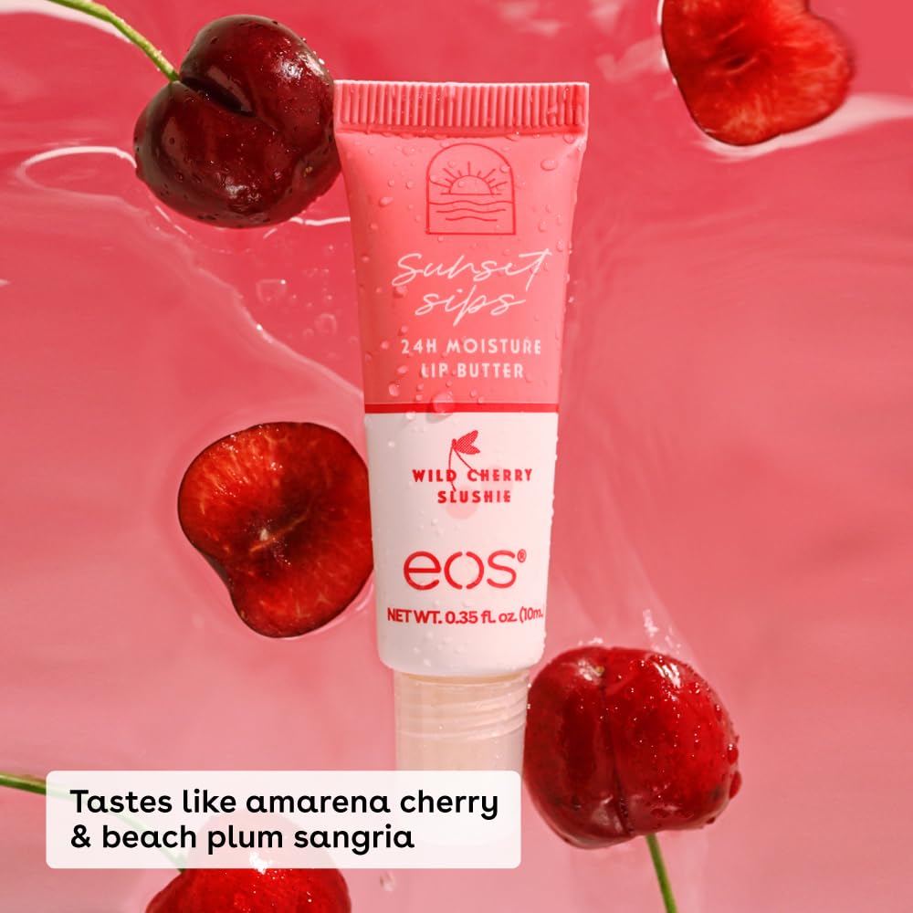 eos tube cap and label close-up highlighting brand and clear labeling