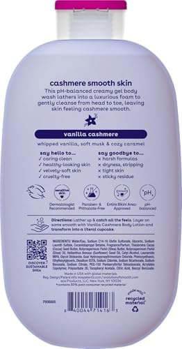 eos displayed in bathroom routine setting, suggests layering benefits