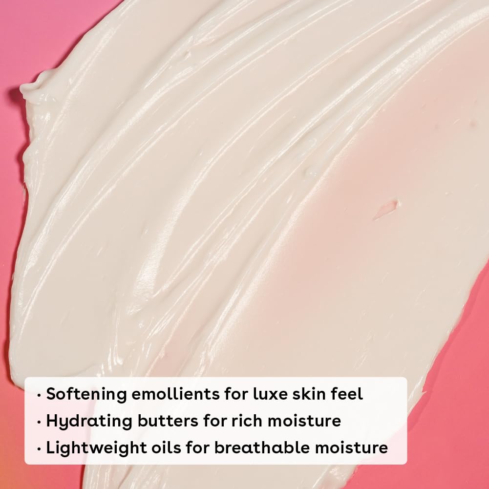 eos close-up of cream texture highlighting smooth emollient finish