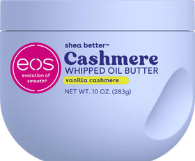 eos front packaging showing jar and label, elegant hydration