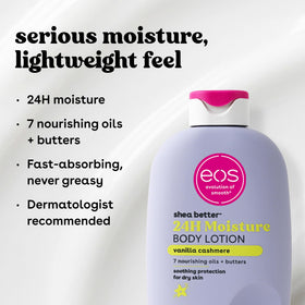 eos pump detail highlighting easy dispensing and mess-free application