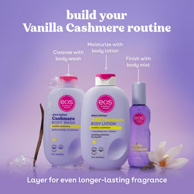 eos 16 fl oz bottle beside common objects to show actual size