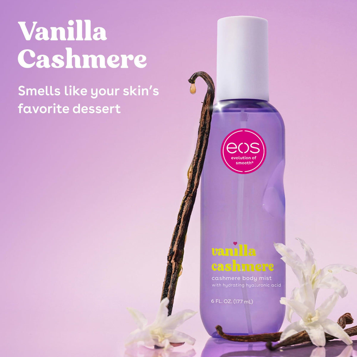 eos mist spray action demonstrating fine mist for even fragrance