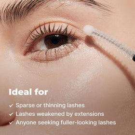 EPAIS illustrative before and after to show gradual lash improvement