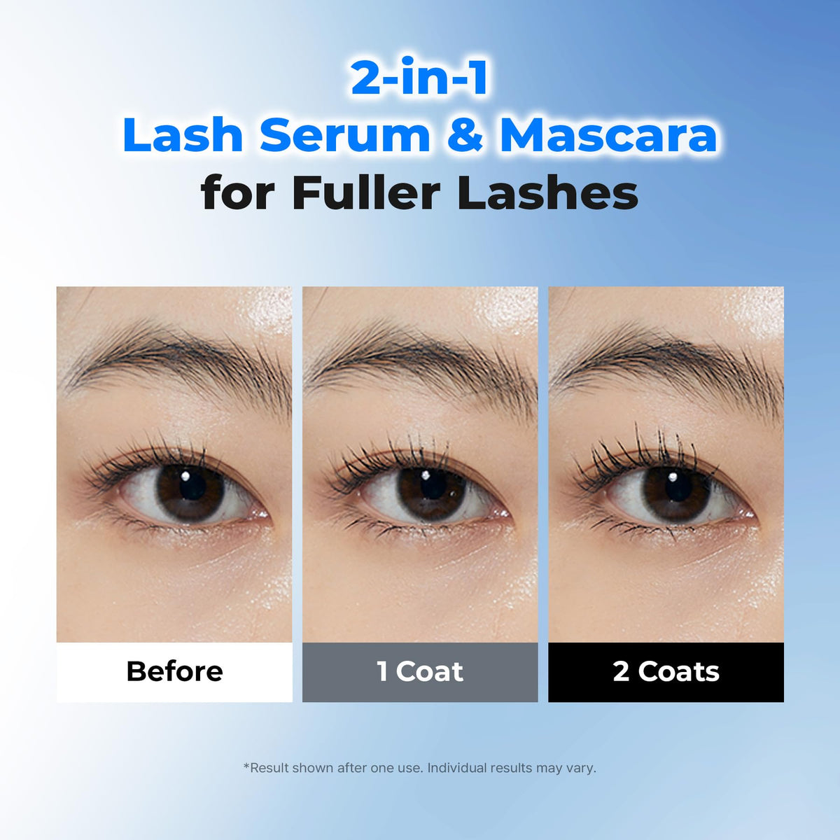 EPAIS bottle staged in bathroom routine conveying daily use and gentle removal