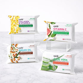 Epielle assorted variant layout highlighting six scents