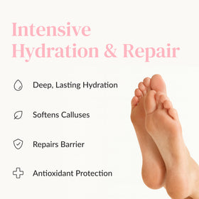 Close-up of Epielle moisturizing serum texture demonstrating rich hydration