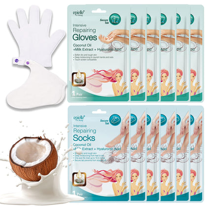 Epielle front packaging showing full kit and benefits