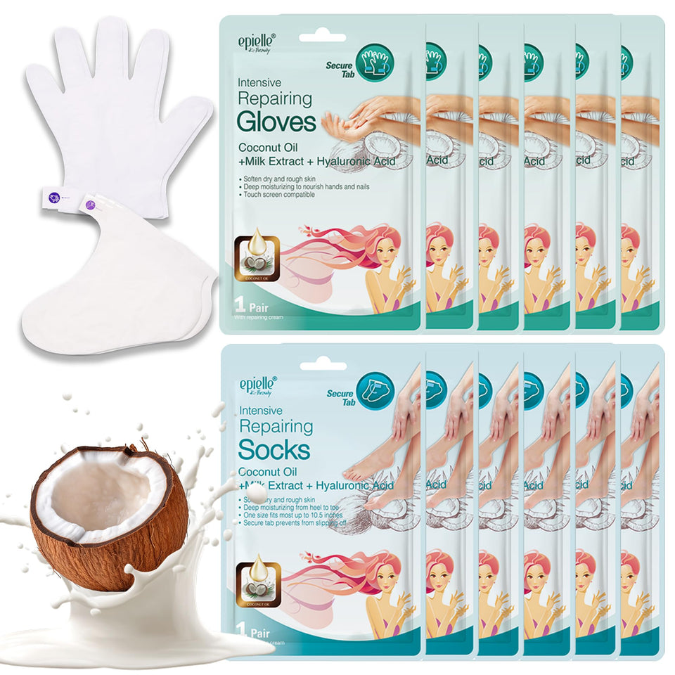 Epielle front packaging showing full kit and benefits
