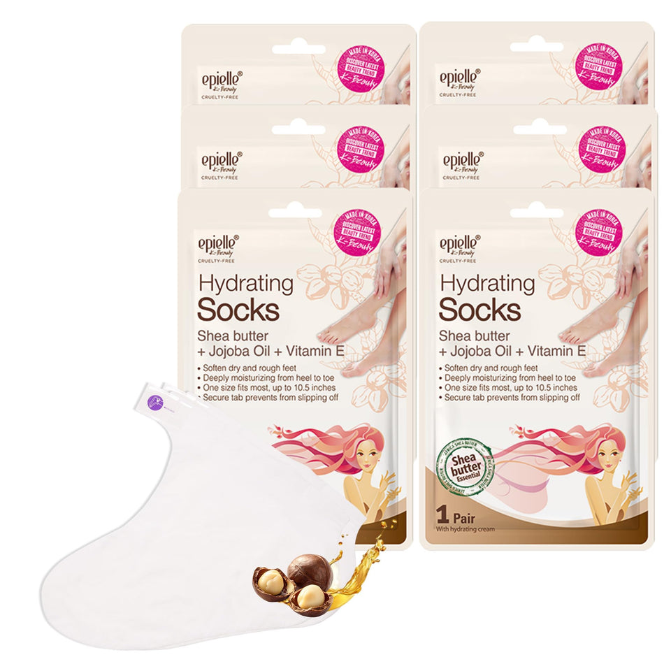 Epielle front packaging showing product name and pairs, clear self-care solution