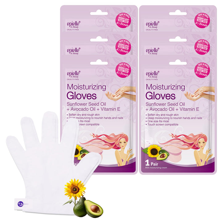 Epielle front packaging showing six pairs and product benefits